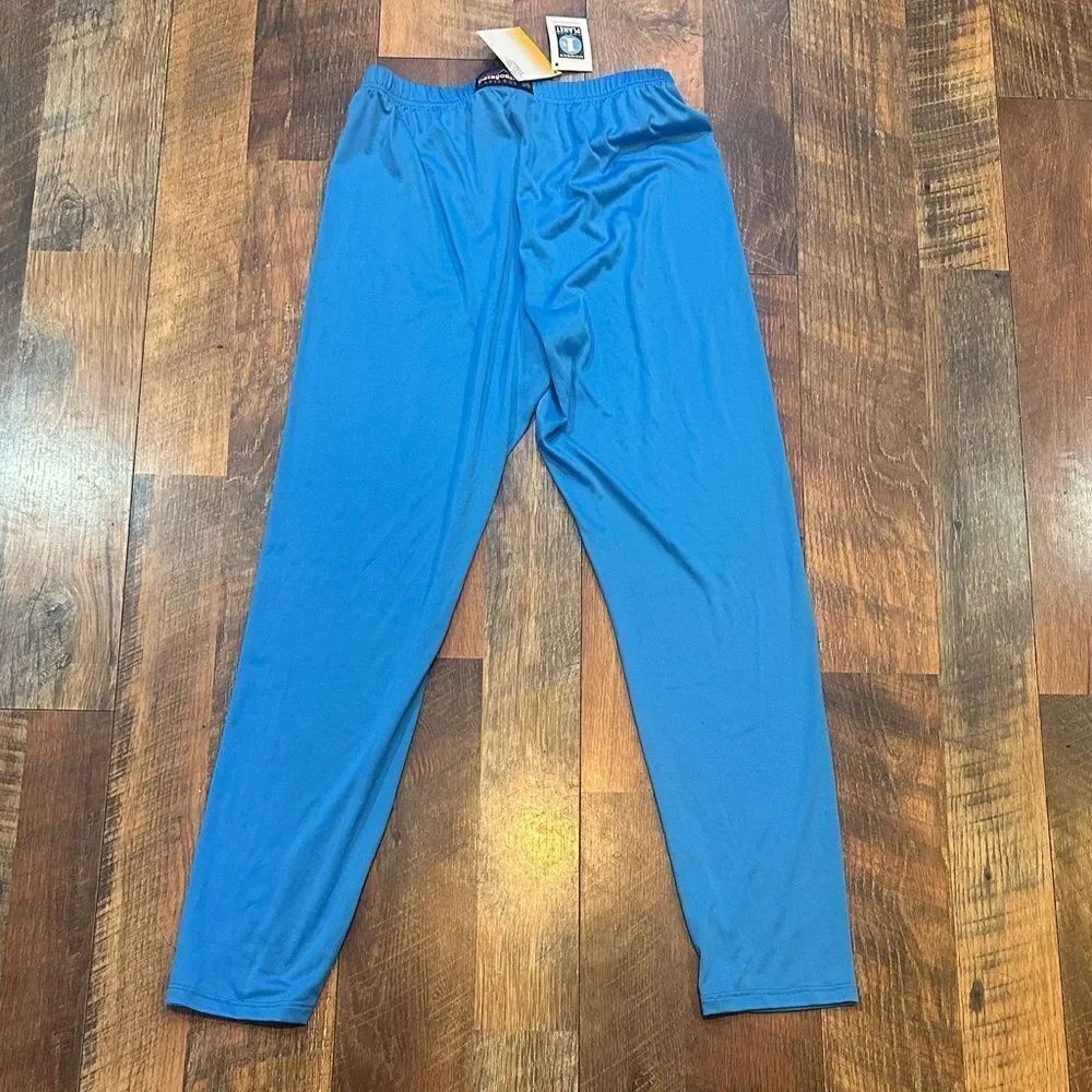 Patagonia Vibrant Blue Kids Leggings L/12 (5165)